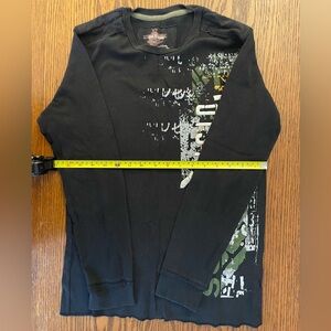 ✨LAST ACT!!! Epic Threads Black and Green Long Sleeve Tee